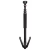 Hama Smooth Tripod 1/4 Zoll Aluminium Schwarz Rose