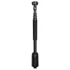 Hama Smooth Tripod 1/4 Zoll Aluminium Schwarz Rose