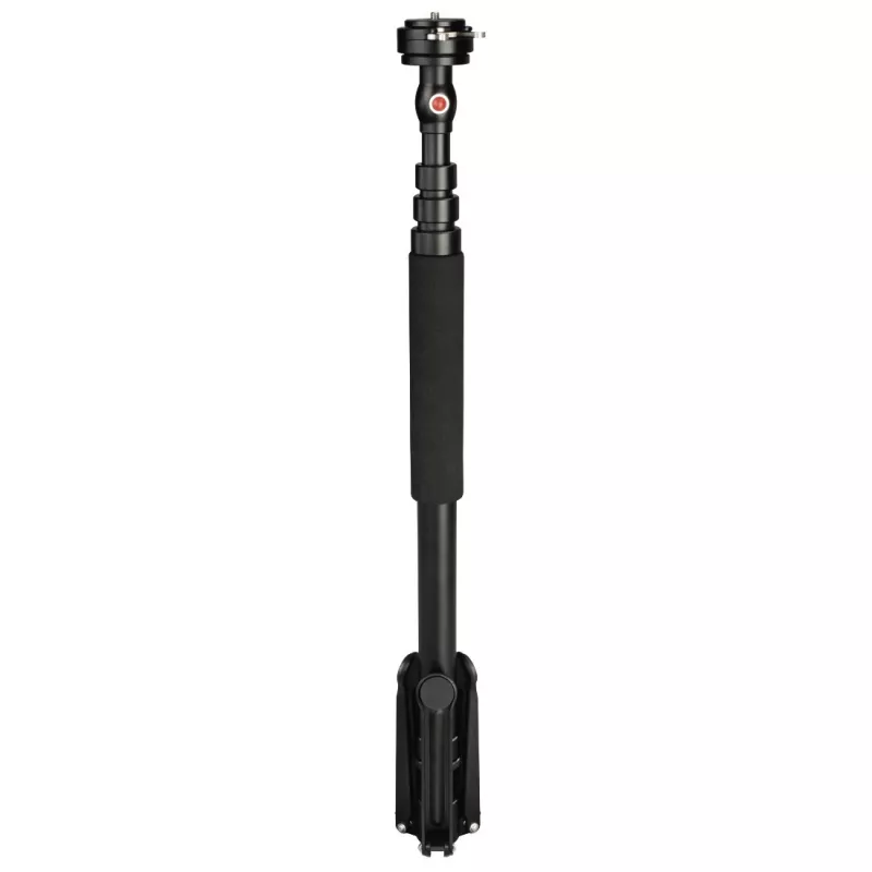 Hama Smooth Tripod 1/4 Zoll Aluminium Schwarz Rose
