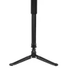 Hama Smooth Tripod 1/4 Zoll Aluminium Schwarz Rose
