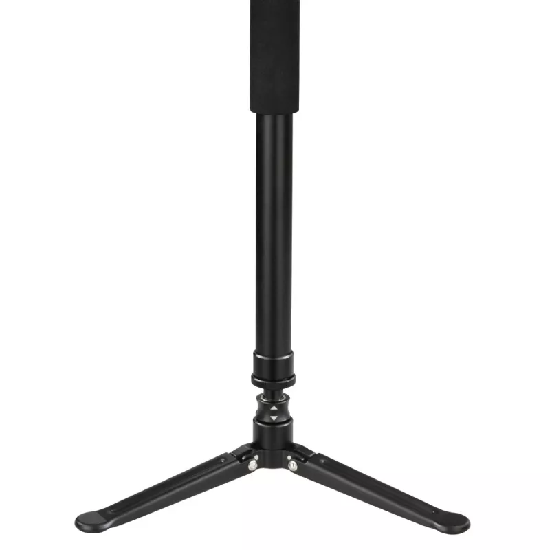 Hama Smooth Tripod 1/4 Zoll Aluminium Schwarz Rose