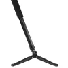 Hama Smooth Tripod 1/4 Zoll Aluminium Schwarz Rose