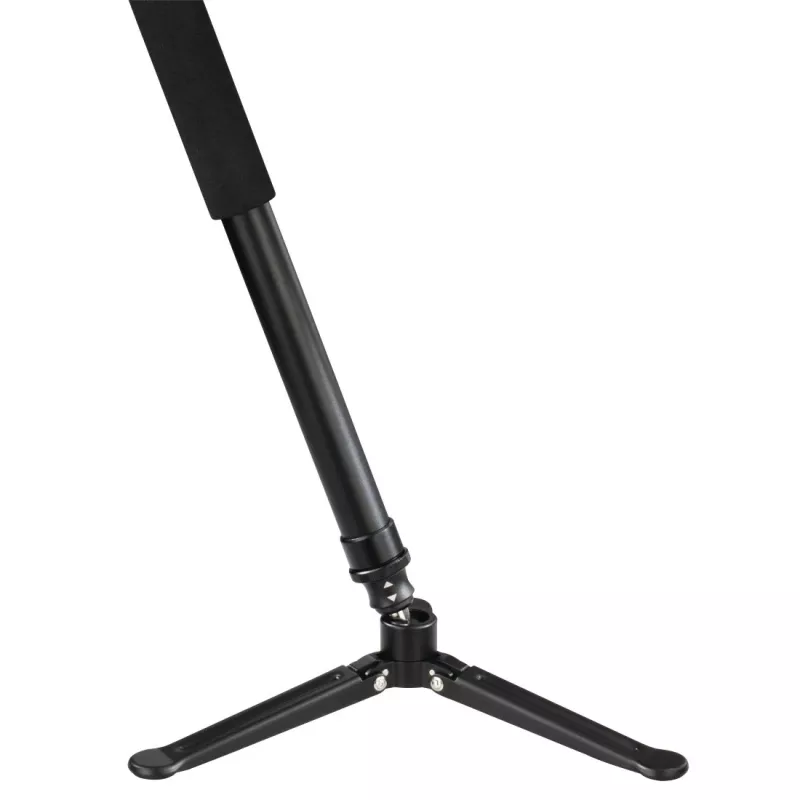 Hama Smooth Tripod 1/4 Zoll Aluminium Schwarz Rose