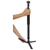 Hama Smooth Tripod 1/4 Zoll Aluminium Schwarz Rose