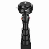 Hama Smooth Tripod 1/4 Zoll Aluminium Schwarz Rose