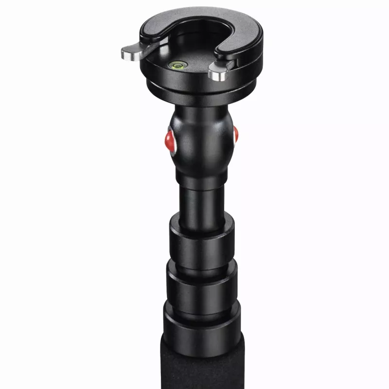Hama Smooth Tripod 1/4 Zoll Aluminium Schwarz Rose