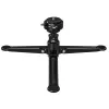 Hama Smooth Tripod 1/4 Zoll Aluminium Schwarz Rose