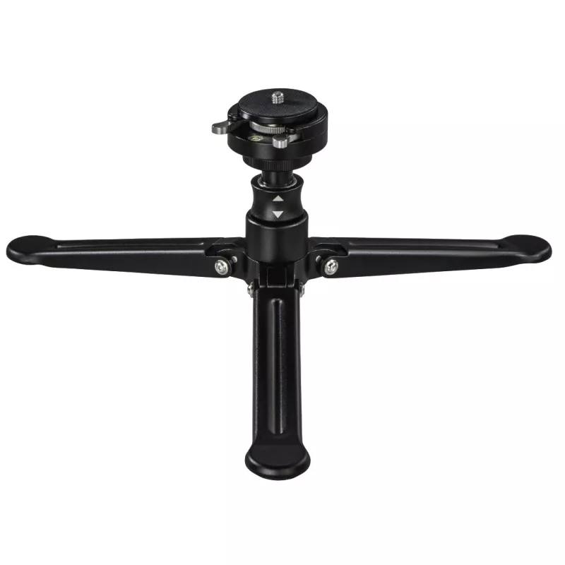 Hama Smooth Tripod 1/4 Zoll Aluminium Schwarz Rose