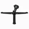 Hama Smooth Tripod 1/4 Zoll Aluminium Schwarz Rose