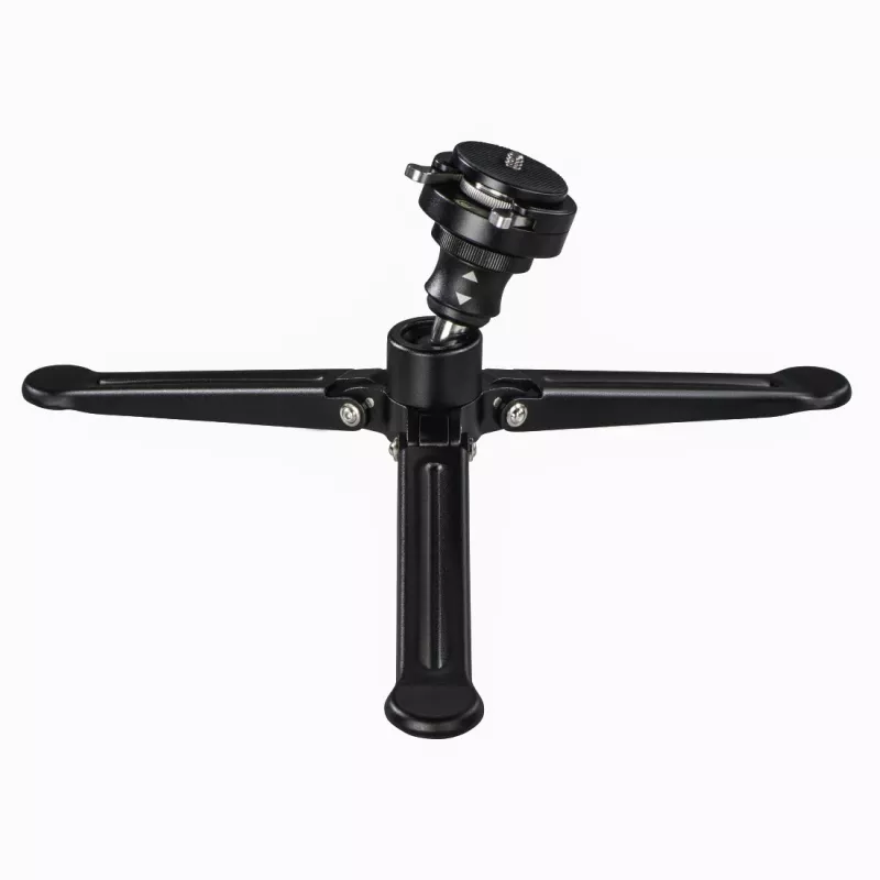 Hama Smooth Tripod 1/4 Zoll Aluminium Schwarz Rose