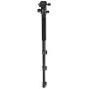 Hama TAR Duo Stativ Digital-/Filmkameras 3 Beine Schwarz