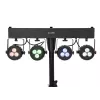 Stromschienenstrahler Eurolite 42109606 LED für den Innenbereich rund schwarz