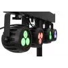 Stromschienenstrahler Eurolite 42109606 LED für den Innenbereich rund schwarz