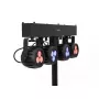 Stromschienenstrahler Eurolite 42109606 LED für den Innenbereich rund schwarz
