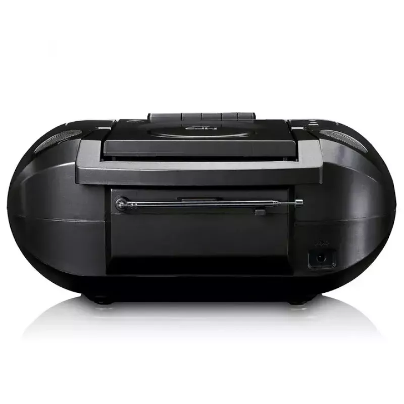 Persönlicher CD-Player Lenco SCD-600 Schwarz Silber DAB+ FM PLL