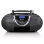 Persönlicher CD-Player Lenco SCD-600 Schwarz Silber DAB+ FM PLL