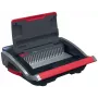 GBC CombBind® CB25 Manuelle Bindemaschine, Kammbindemaschine, Manuell, 390 Blatt, Schwarz, Rot