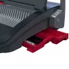 GBC CombBind® CB25 Manuelle Bindemaschine, Kammbindemaschine, Manuell, 390 Blatt, Schwarz, Rot
