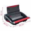 GBC CombBind® CB25 Manuelle Bindemaschine, Kammbindemaschine, Manuell, 390 Blatt, Schwarz, Rot