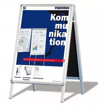 Innenschaukasten Franken BSA1 Silber