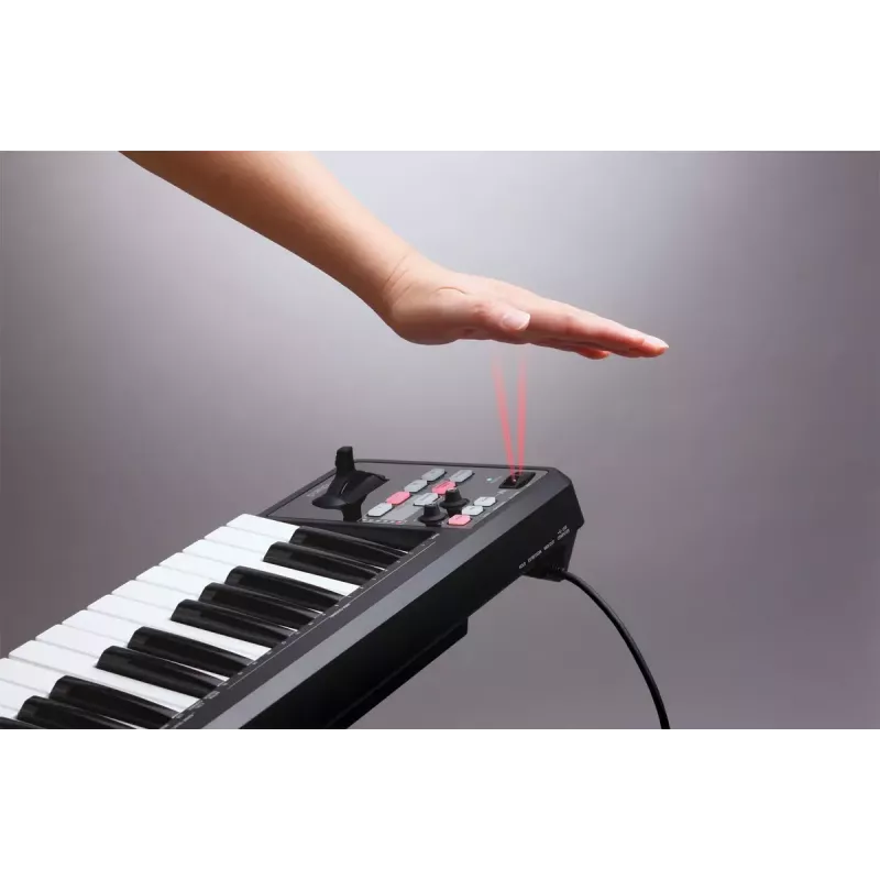 MIDI-Tastatur Roland A-49 49 Tasten USB Schwarz Weiß