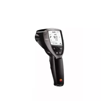 Testo 835-T1 Industriethermometer, -30 bis 600 °C, integrierte Anzeige, AA-Batterie, 193×166×63 mm