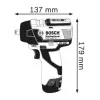 Schlagschrauber Bosch GDS 10.8 V-EC Professional 3/8 Zoll 2600 U/min 115 N⋅m