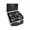 Flightcase Roadinger 31000800 Aluminium Birke Schwarz 10,7 kg