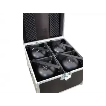 Flightcase Roadinger 31000800 Aluminium Birke Schwarz 10,7 kg