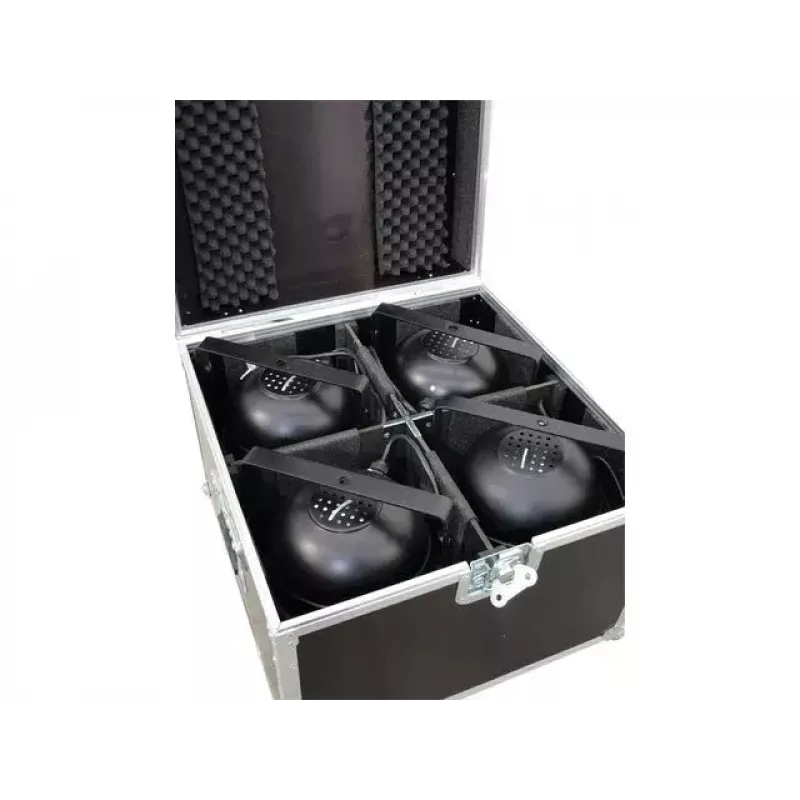 Flightcase Roadinger 31000800 Aluminium Birke Schwarz 10,7 kg