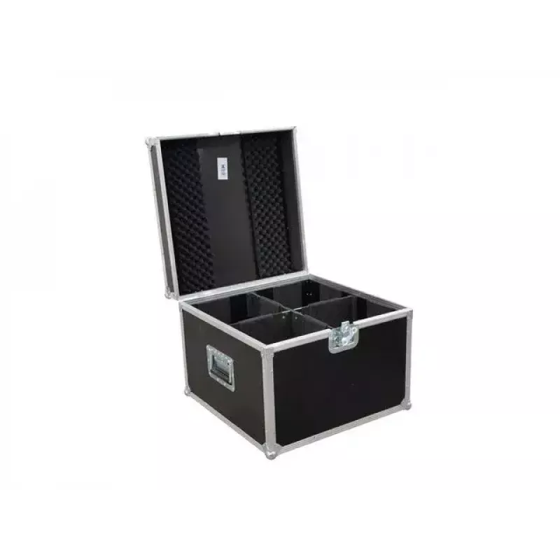 Flightcase Roadinger 31000800 Aluminium Birke Schwarz 10,7 kg