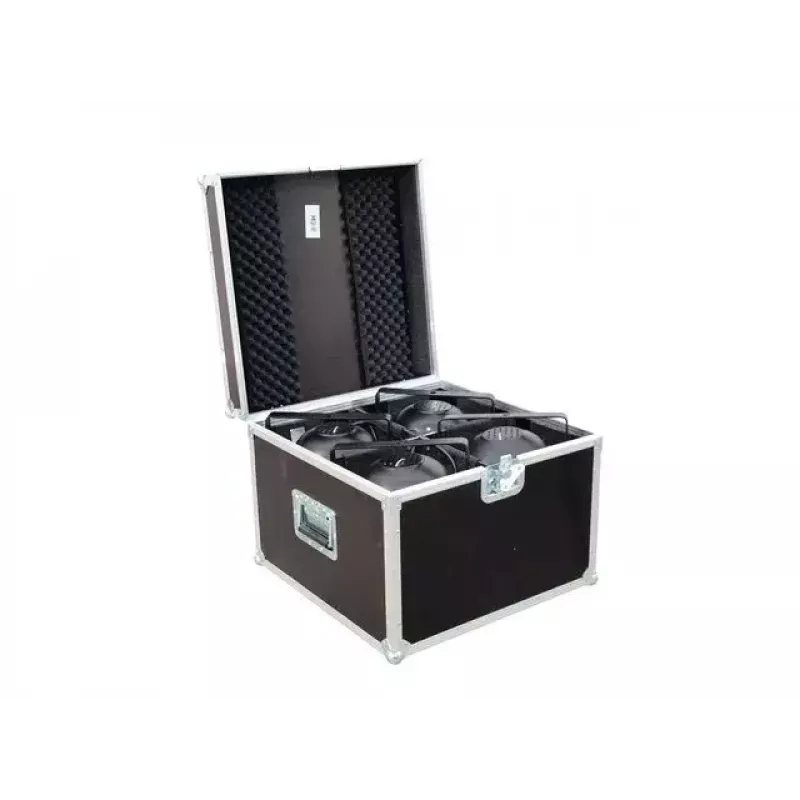 Flightcase Roadinger 31000800 Aluminium Birke Schwarz 10,7 kg