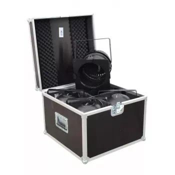 Flightcase Roadinger 31000800 Aluminium Birke Schwarz 10,7 kg