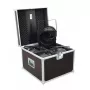 Flightcase Roadinger 31000800 Aluminium Birke Schwarz 10,7 kg