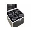 Flightcase Roadinger 31000810 Aluminium Birke Schwarz 11,7 kg