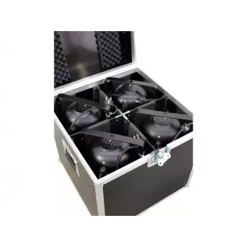 Flightcase Roadinger 31000810 Aluminium Birke Schwarz 11,7 kg