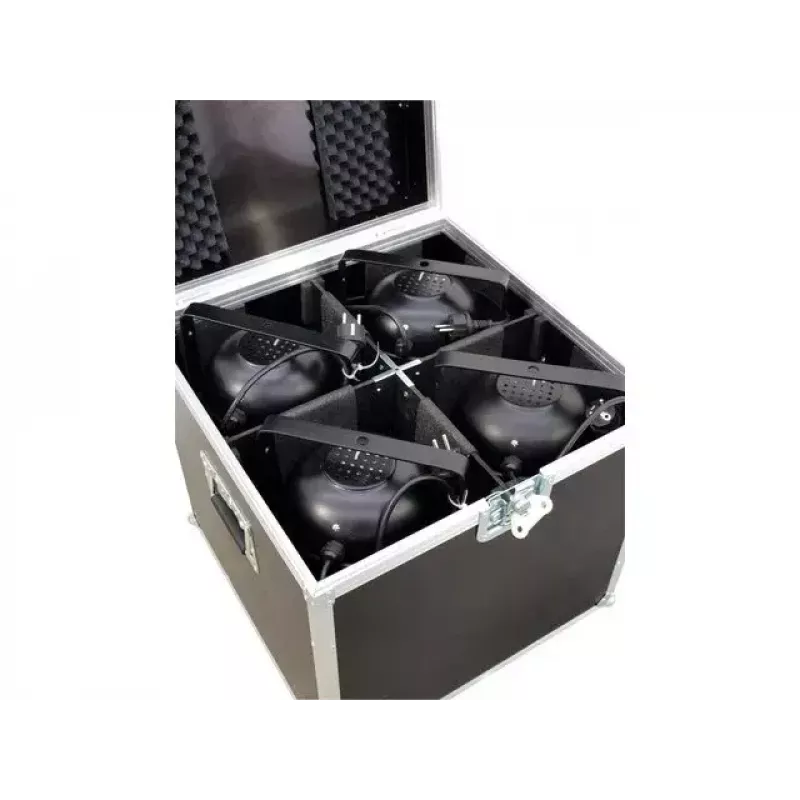 Flightcase Roadinger 31000810 Aluminium Birke Schwarz 11,7 kg