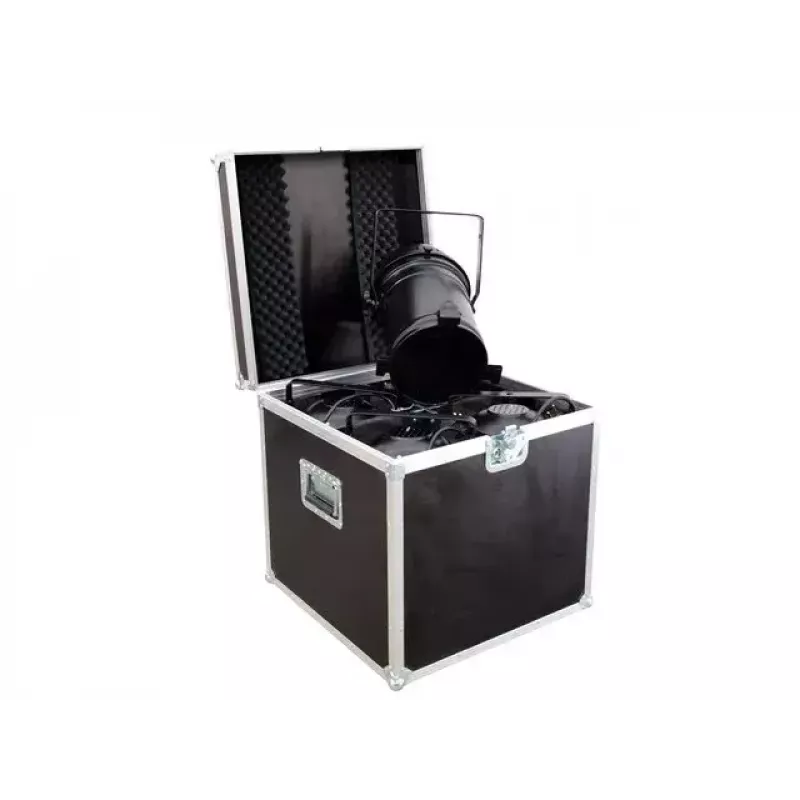 Flightcase Roadinger 31000810 Aluminium Birke Schwarz 11,7 kg