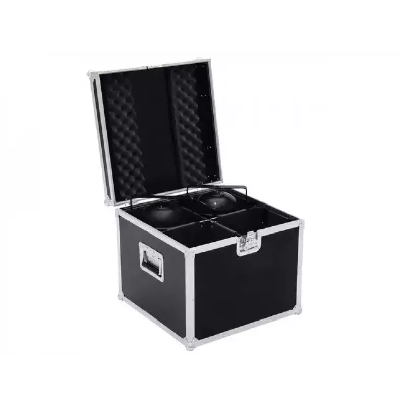Flightcase Roadinger 31000710 Aluminium Birke Schwarz 9,6 kg