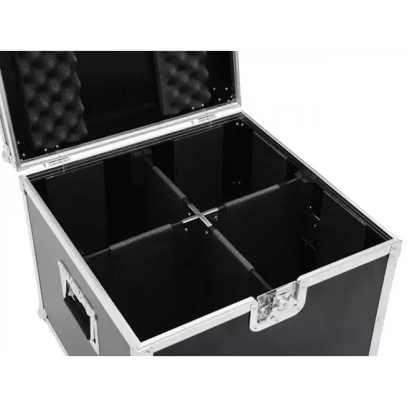 Flightcase Roadinger 31000710 Aluminium Birke Schwarz 9,6 kg