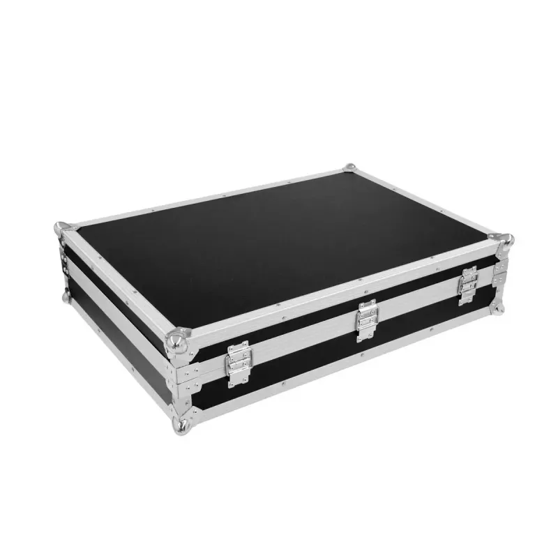 Aktenkoffer Roadinger 30126213 Sperrholz Schwarz Silber 7 kg