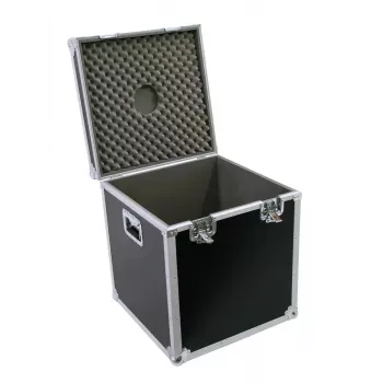 Flightcase Roadinger 31000431 Equipment-Case aus Sperrholz 14,6 kg Schwarz Silber