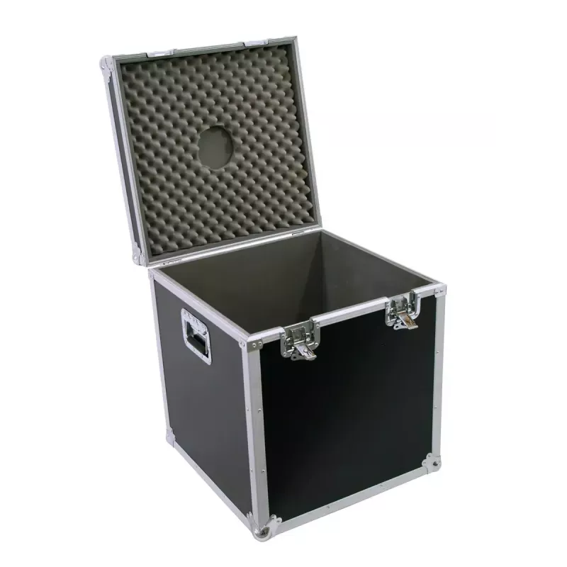 Flightcase Roadinger 31000431 Equipment-Case aus Sperrholz 14,6 kg Schwarz Silber