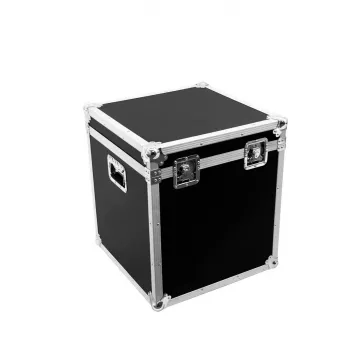 Flightcase Roadinger 31000431 Equipment-Case aus Sperrholz 14,6 kg Schwarz Silber