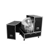 Flightcase Roadinger 31000433 Sperrholz Schwarz Silber 69,8 kg