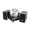 Flightcase Roadinger 31000433 Sperrholz Schwarz Silber 69,8 kg