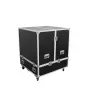 Flightcase Roadinger 31000433 Sperrholz Schwarz Silber 69,8 kg
