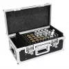 Flightcase Roadinger 30126500 Sperrholz Schwarz Silber 8,8 kg