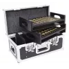 Flightcase Roadinger 30126500 Sperrholz Schwarz Silber 8,8 kg