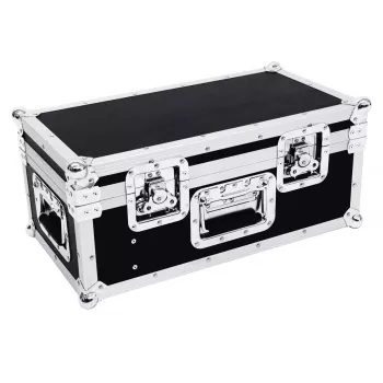 Flightcase Roadinger 30126500 Sperrholz Schwarz Silber 8,8 kg